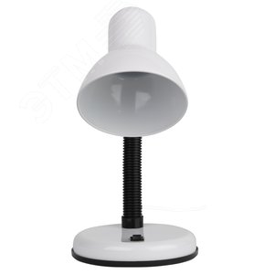 Светильник настольный белый N-120-E27-40W-W - фото 6