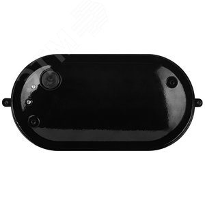 Светильник НБП 04-60-002 Акватермо алюминий/стекло решетка IP54 E27 max 60Вт 212х105 черный - фото 4