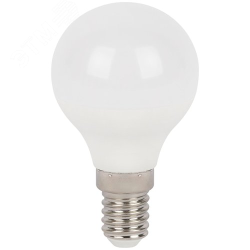 Лампа светодиодная ЭРА RED LINE LED P45-15W-827-E14 R 15Вт шар теплый белый свет E14 - фото 1