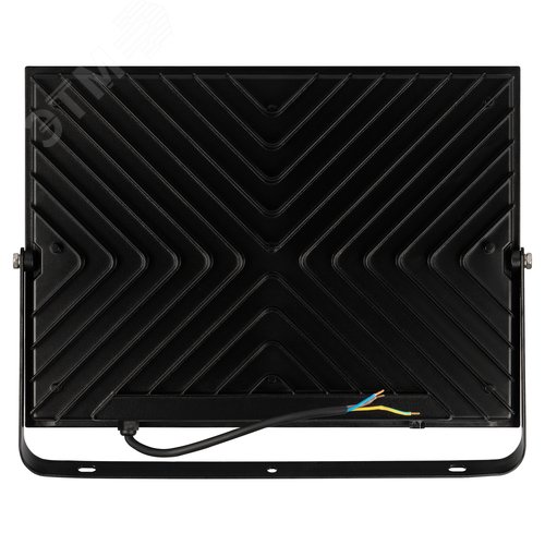 Прожектор светодиодный ДО-300 Вт 6500К 30000 Лм IP65 черный 300w холодный 190-265В LPR-062-0-65K-300 - фото 4