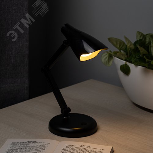 Светильник настольный NLED-515-4W-BK светодиодный черный - фото 10