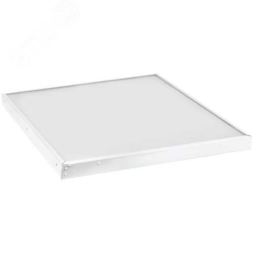 Светильник светодиодный ДВО-38Вт 3990Лм 6500К ГРИЛЬЯТО 588х588x40 матовый SPO-940-9-65K-038 - фото 3