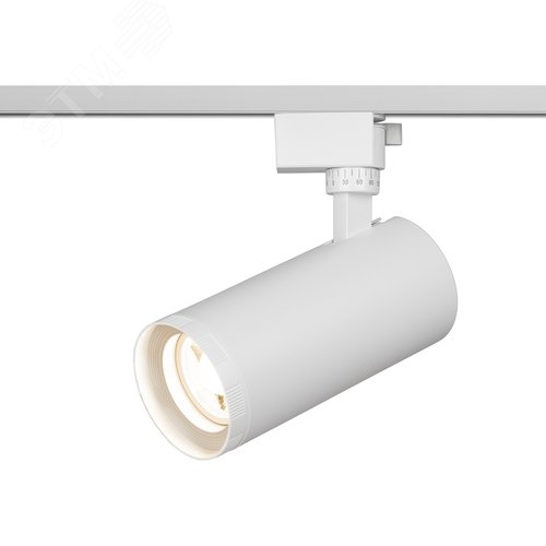 Светильник трековый однофазный TR59 - 3040 WH светодиодный 30Вт 4000К белый - фото 4