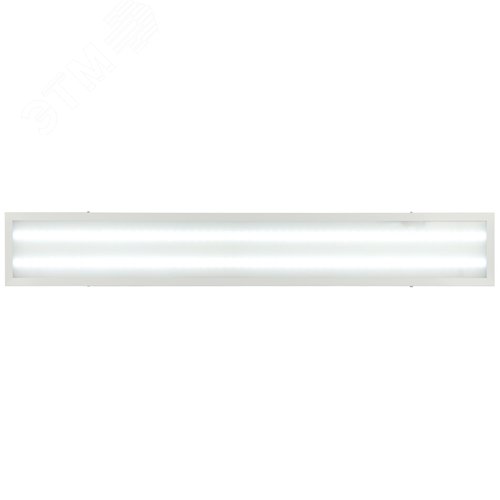 Светильник светодиодный ДВО/ДПО SPO-7-40-6K-M (4) 40Вт 6500К 3240Лм IP40 1200x180 матовый - фото 6