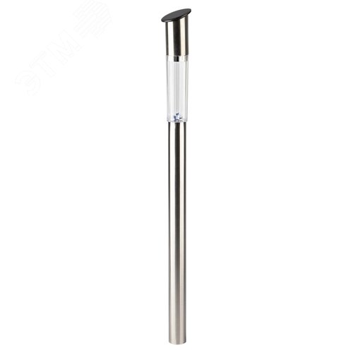 Светильник уличный Стиль на солнечной батарее холодный белый высота 70 см 1 LED ERASF23-16 - фото 2