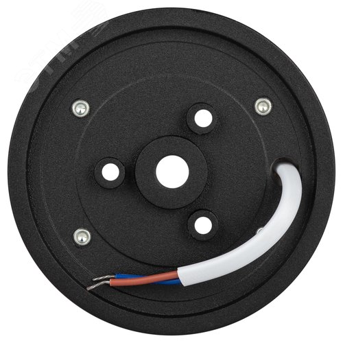 Светильник настенно-потолочный спот OL49 BK GX53 IP20 черный - фото 6