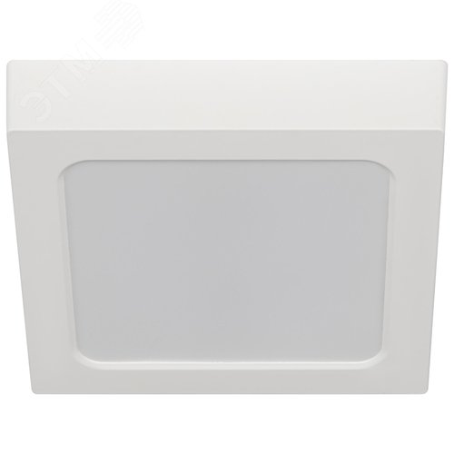 Светильник светодиодный LED 20-18-6K накладной квадратный 18Вт 6500К - фото 2