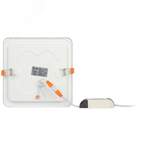 Светильник светодиодный встраиваемый LED 2-16-6K квадратный 16Вт 6500К - фото 6