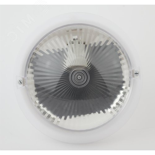 Светильник пластик, плафон пластик, под лампу с цоколем Е27 НБП 06-60-001 - фото 4