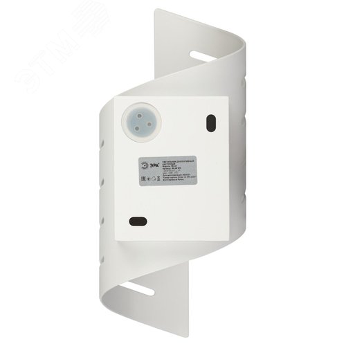 Светильник настенный WL48 WH G9 IP20 белый - фото 4