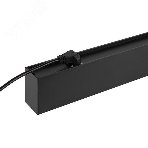 Светильник линейный LED SML-30-40W-6K-12-B 40Вт 6500K 3600Лм 1180х50х68 подвесной - фото 12
