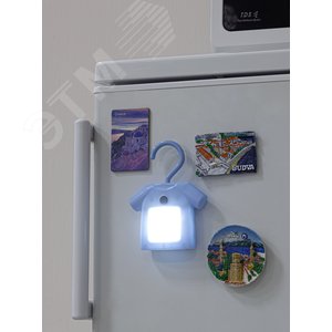 Ночник NLED-485-1W-SW-BU голубой (48/1344) - фото 5