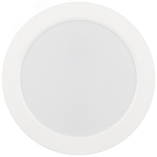 Светильник светодиодный встраиваемый LED 17-15-3K круглый 15Вт 3000К - фото 5