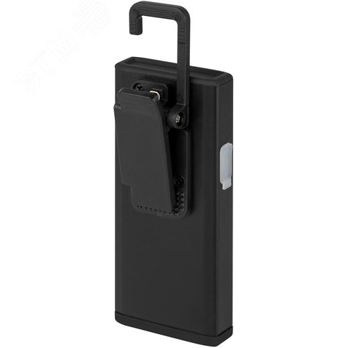 Фонарь светодиодный RA-802 универсальный АР Офицерский ручной аккумуляторный алюминиевый с магнитом и крючком - фото 6