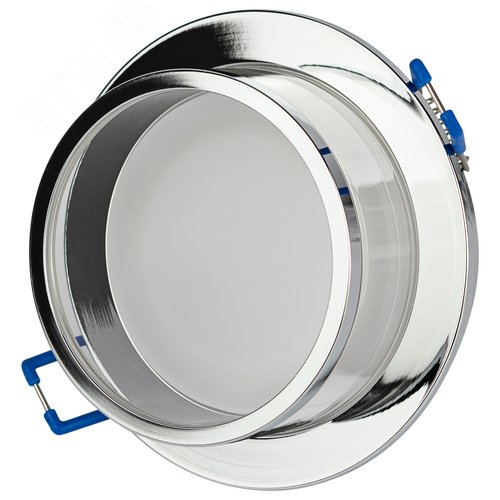 Светильник встраиваемый декоративный DK99 CH MR16 GU5.3 хром - фото 7