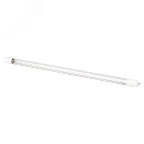 Светильник для растений, фитолампа светодиодная линейная FITO-9W-Rb-Т8+FITO-Holder IP65 2хG13 с выключателем, 1.5м - фото 2