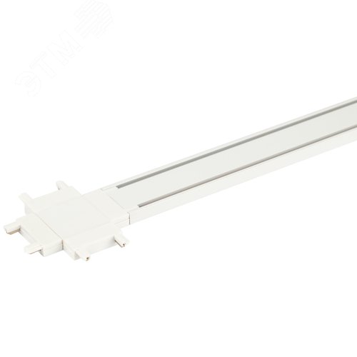 Коннектор Х-образный для тонкого магнитного шинопровода белый TRM-S5-CX WH - фото 3