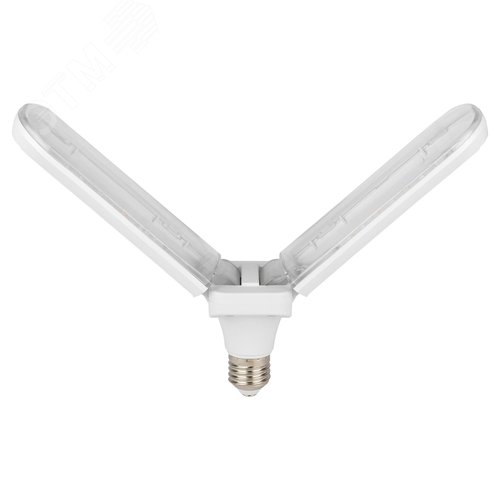 Фитолампа для растений светодиодная GREEN LINE ФИТО-20W-PL-E27-GR 2-х лепестковая красно-синего спектра 24 Вт Е27 - фото 7