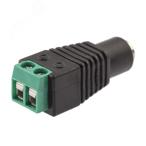 Разъем R-DC04 гнездо DC питания 2. 1х5. 5 с клеммной колодкой - фото 3