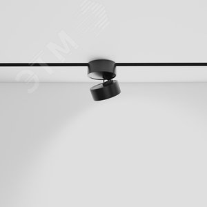 Светильник магнитный трековый TRM20-5-10W3K-B NOVA 48V 10 Вт 3000К с направленным светом черный - фото 1