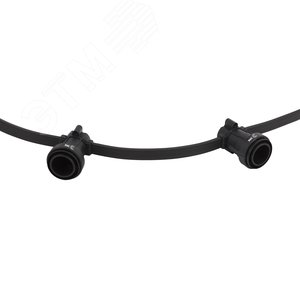 Гирлянда светодиодная новогодняя ERABL-K30 уличная Белт Лайт набор 30 м шаг 50 см цоколь Е27 - фото 1