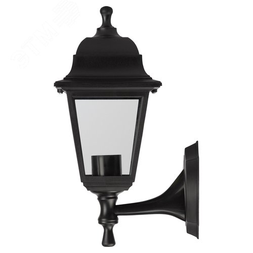 Светильник настенный НБУ 04-60-001 четырехгранный черный IP44 Е27 max60Вт - фото 5