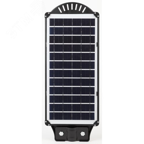 Светильник консольный на солнечной батарее,SMD,с кронштейном, 40W, с датчиком движения, ПДУ,700Лм, 5000К, IP66 - фото 4