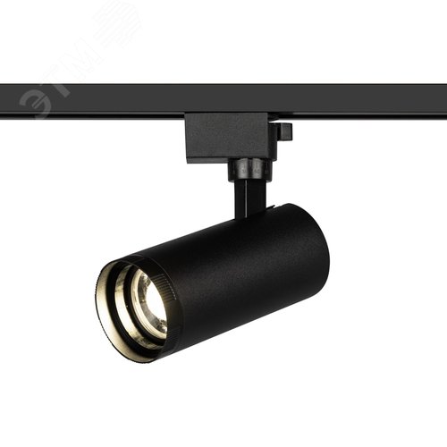 Светильник трековый однофазный TR59 - 2040 BK светодиодный 20Вт 4000К черный - фото 5