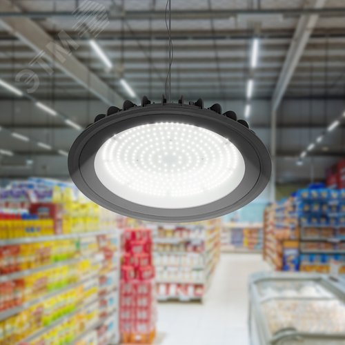 Светильник светодиодный подвесной ДСП 200Вт 4000K 20000Лм Кп<2% КСС Д SPP-402-0-40K-200 - фото 10