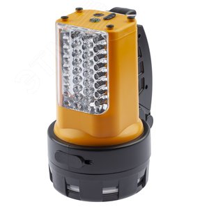 Фонарик кемпинговый походный ударопрочный водонепроницаемый, компас, прорезиненные ножки, боковой свет PA-601 Альфа - фото 8