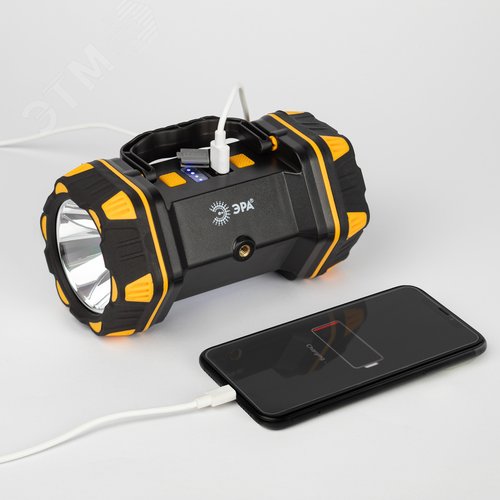 Светодиодный фонарь Рабочие Практик PA-808 прожекторный аккумуляторный многофункциональный IP54 15W - фото 11