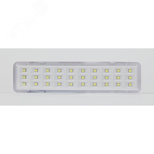 Светильник светодиодный аварийный непостоянный DBA-101-0-20 30LED 5ч IP20 40/3360 - фото 3