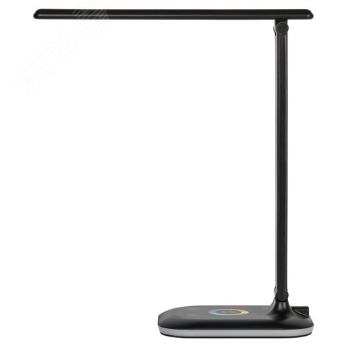 Светильник настольный NLED-502-11W-BK светодиодный черный - фото 4