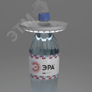 Фонарик светильник подвесной на батарейках 3хAA, подвес, карабин, магнитный в палатку, 48 LED K48 НЛО - фото 8