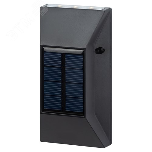 Светильник уличный ERAFS012-07 на солнечной батарее настенный 6 LED 13х7х3 см - фото 3