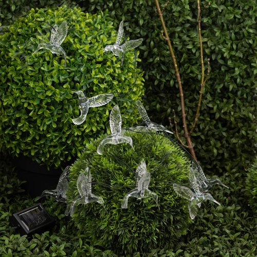 Гирлянда садовая ERASF22-26 Колибри на солнечной батарее 3.8 метра - фото 11