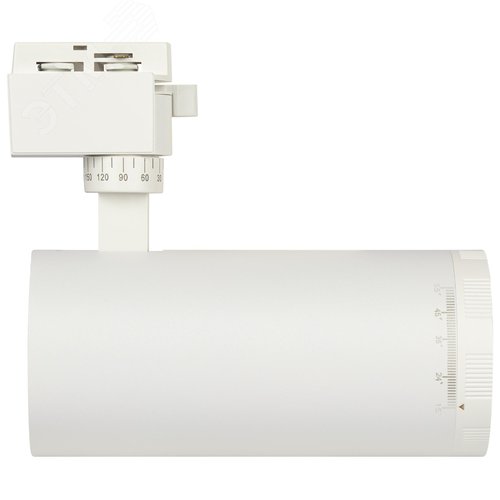 Светильник трековый однофазный TR59 - 3030 WH светодиодный 30Вт 3000К белый - фото 4