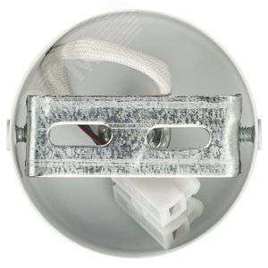 Светильник настенно-потолочный спот MR16 GU10 IP20 белый/черный OL55 WH/BK - фото 6