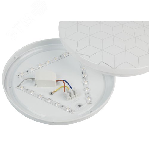 Светильник потолочный светодиодный ДПБ 24Вт 1800Лм 6500К SPB-6 Slim Cube 24W-6,5K без ДУ - фото 5