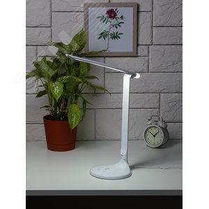 Светодиодный настольный светильник NLED-482-10W-W белый Б0041086 ЭРА - 6