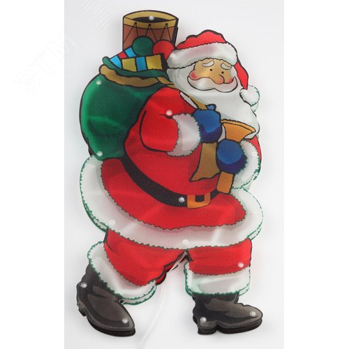 Фигура LED Дед Мороз, ENIOF-08 220V, IP44 10/160 - фото 4