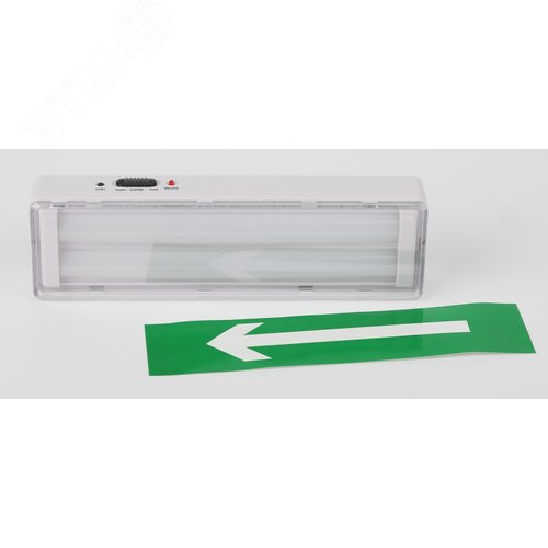 Светильник светодиодный аварийный непостоянный DBA-104-0-20 44LED 6ч IP20 стрелка 20/880 - фото 15