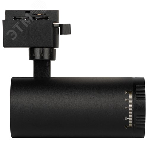 Светильник трековый однофазный TR59 - 2030 BK светодиодный 20Вт 3000К черный - фото 3