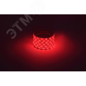Лента светодиодная 4,8Вт/м 12В красный IP65 60LED/м LS2835-4,8-60-12-R-IP65-1 year-5m - фото 2