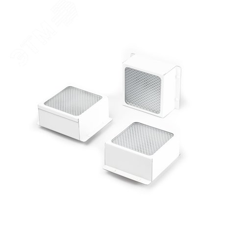 Светильник светодиодный ДВО-6Вт 570Лм 5000K IP20 ГРИЛЬЯТО Домино 100х100 белый Призма DVO21-06-P-5K80-5 - фото 9