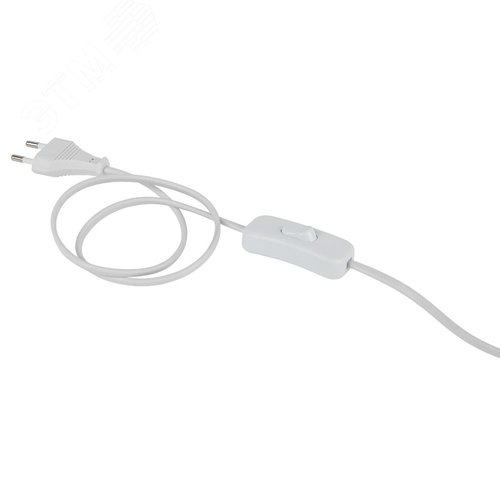 Патрон FITO-Holder G13 IP65 mах Т8 для ламп FITO до 1200 мм 2хG13 с выключателем, вилкой 1.5 м - фото 3