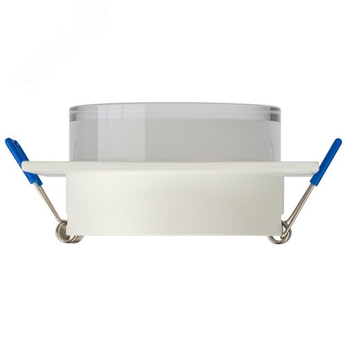 Светильник встраиваемый декоративный DK107 WH MR16 GU5.3 белый - фото 6