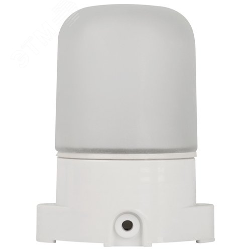 Светильник полиамид, плафон стекло, под лампу с цоколем Е27 НББ 01-60-001 - фото 3