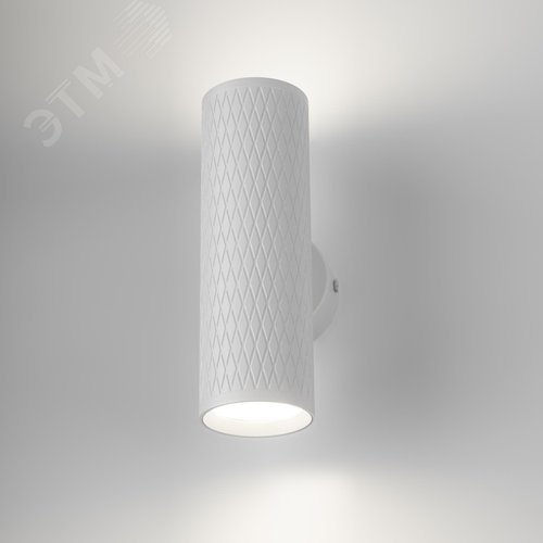 Подсветка декоративная WL46 WH MR16 GU10 12Вт белый IP20 для интерьера стен фасадов зданий - фото 2