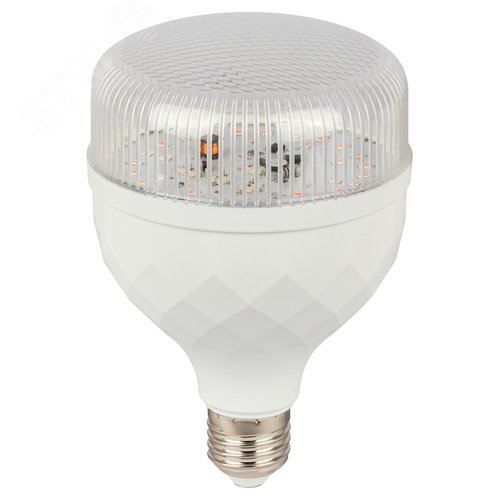 Фитолампа для растений светодиодная GREEN LINE ФИТО-35W-PL-E27-GR красно-синего спектра 35 Вт Е27 - фото 4